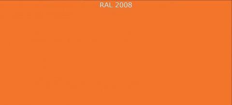 RAL 2008 Ярко-красно-оранжевый